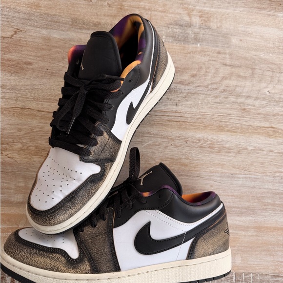 Nike Other - Nike Jordan Black and White Low-Top Sneakers